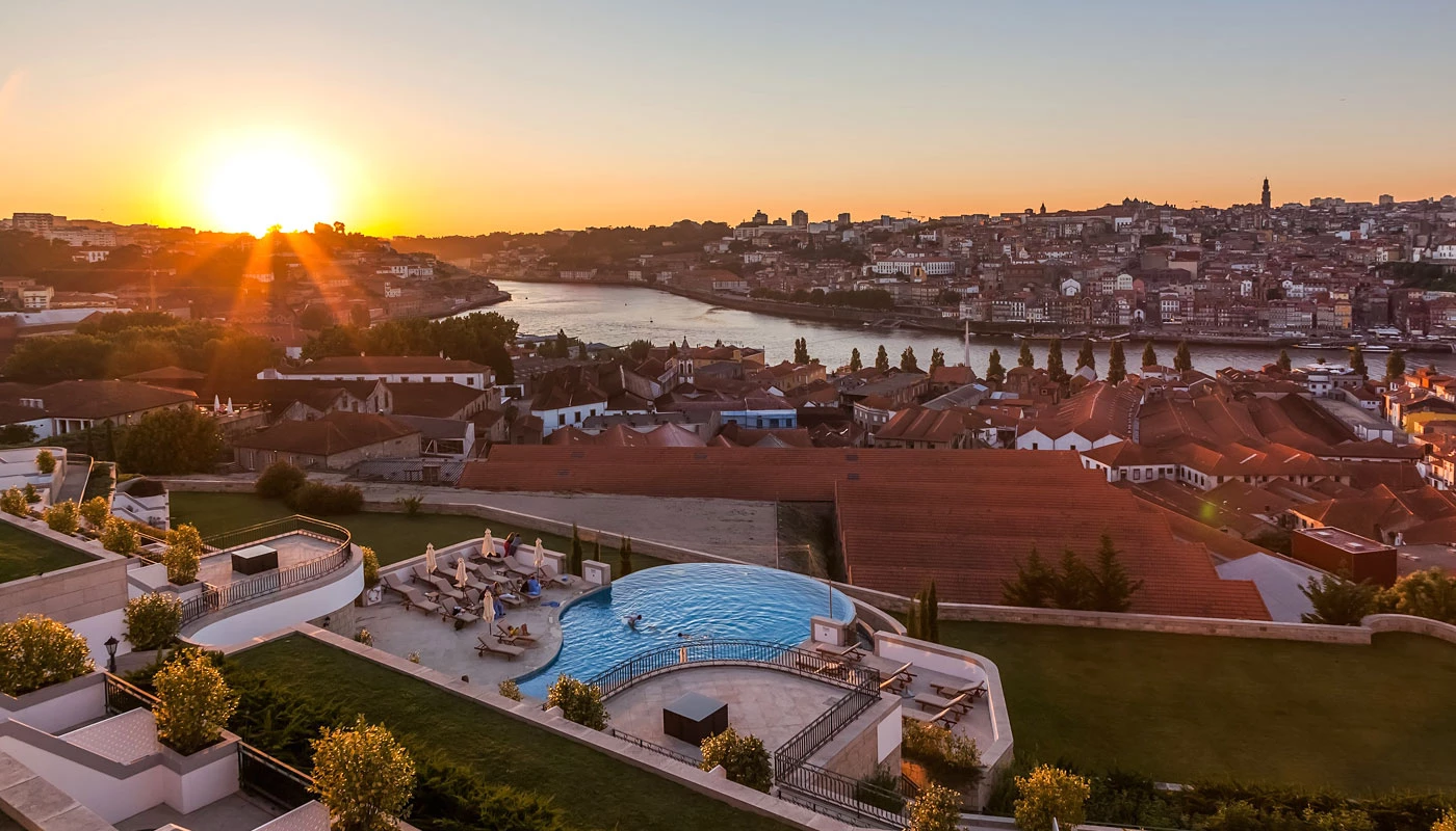 The Yeatman — Vista para o Porto